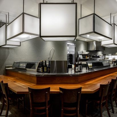 Hapi Sushi by Roth Sheppard Architects