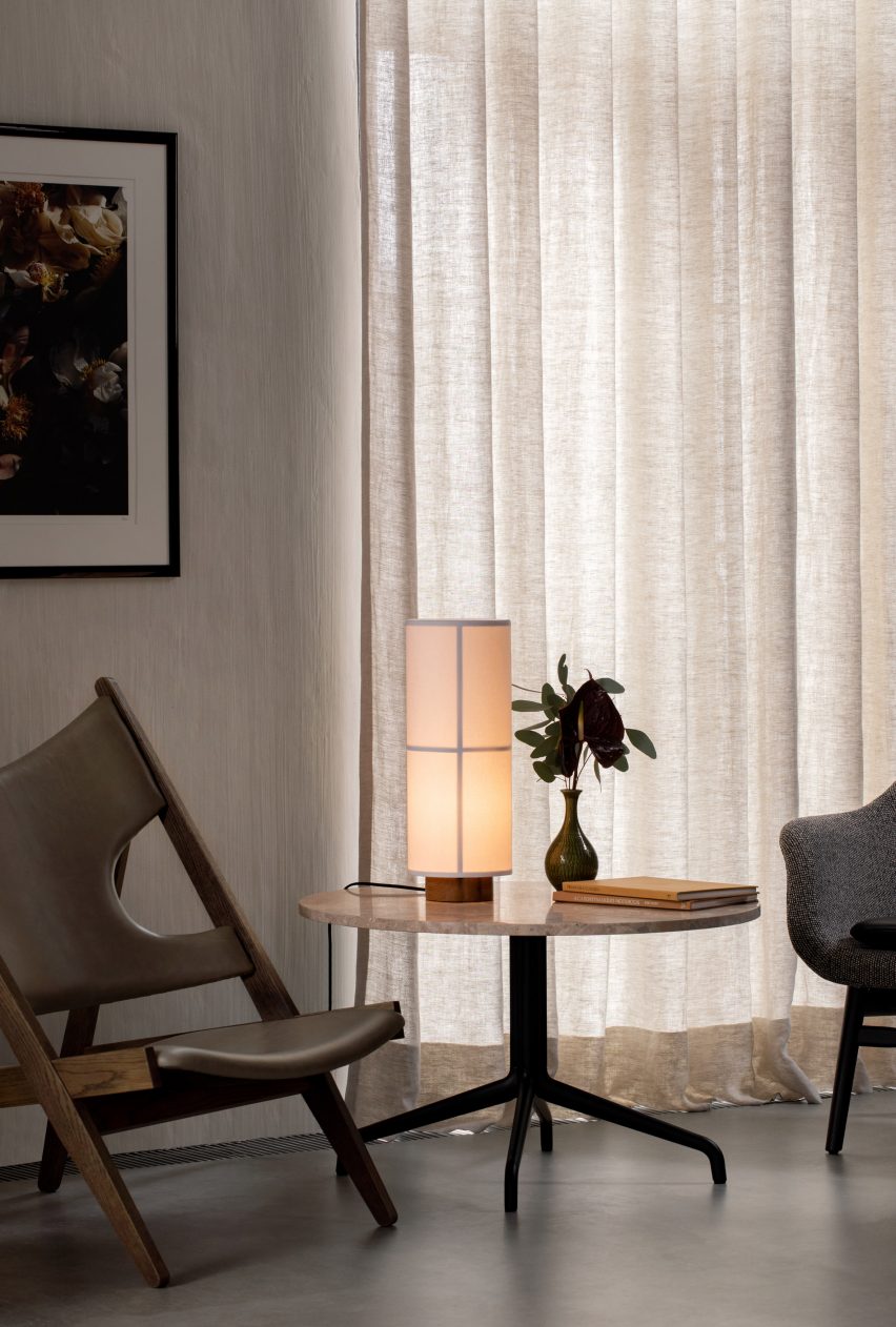 Hashira lanterns by Norm Architects for Menu