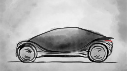 Thomas Heatherwick Studio electric car