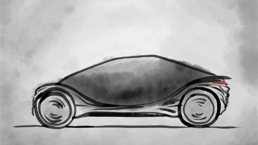 Thomas Heatherwick Studio electric car