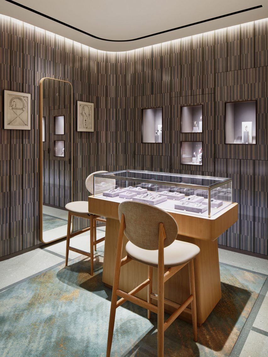 The interiors of Hermès Omotesando by RDAI