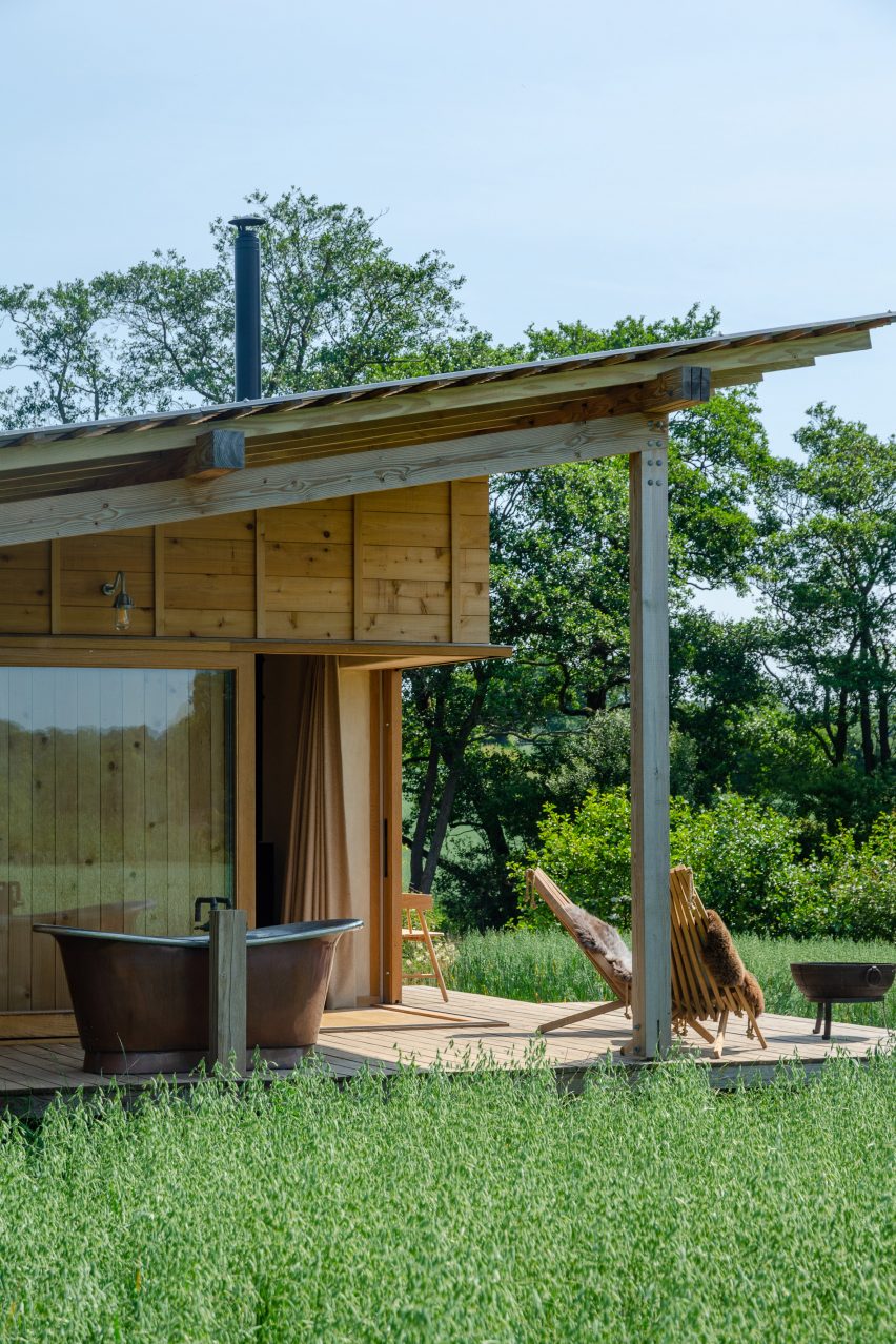 cedar cladding