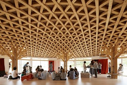 Klein Dytham Architecture community hall
