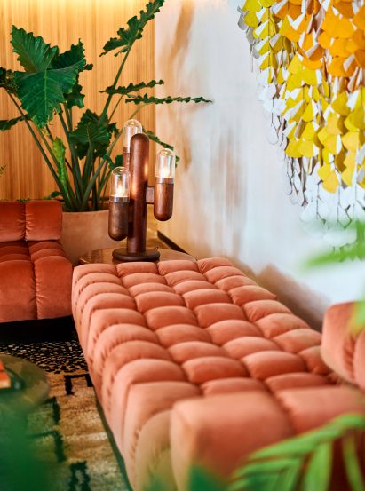 Hotel Magdalena's interior design is an homage to Texan lake houses