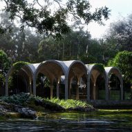 House of Four Gardens by Marc Thorpe