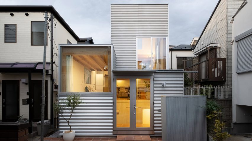 Exterior of House Tokyo in Tokyo