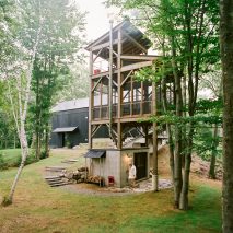 Sauna Tower in New York State