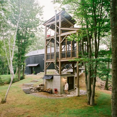 Sauna Tower in New York State