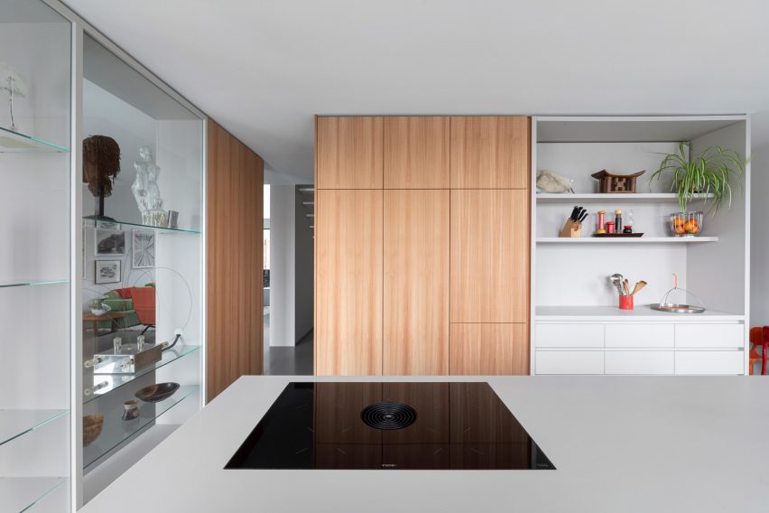 Kitchen in Amsterdam apartment