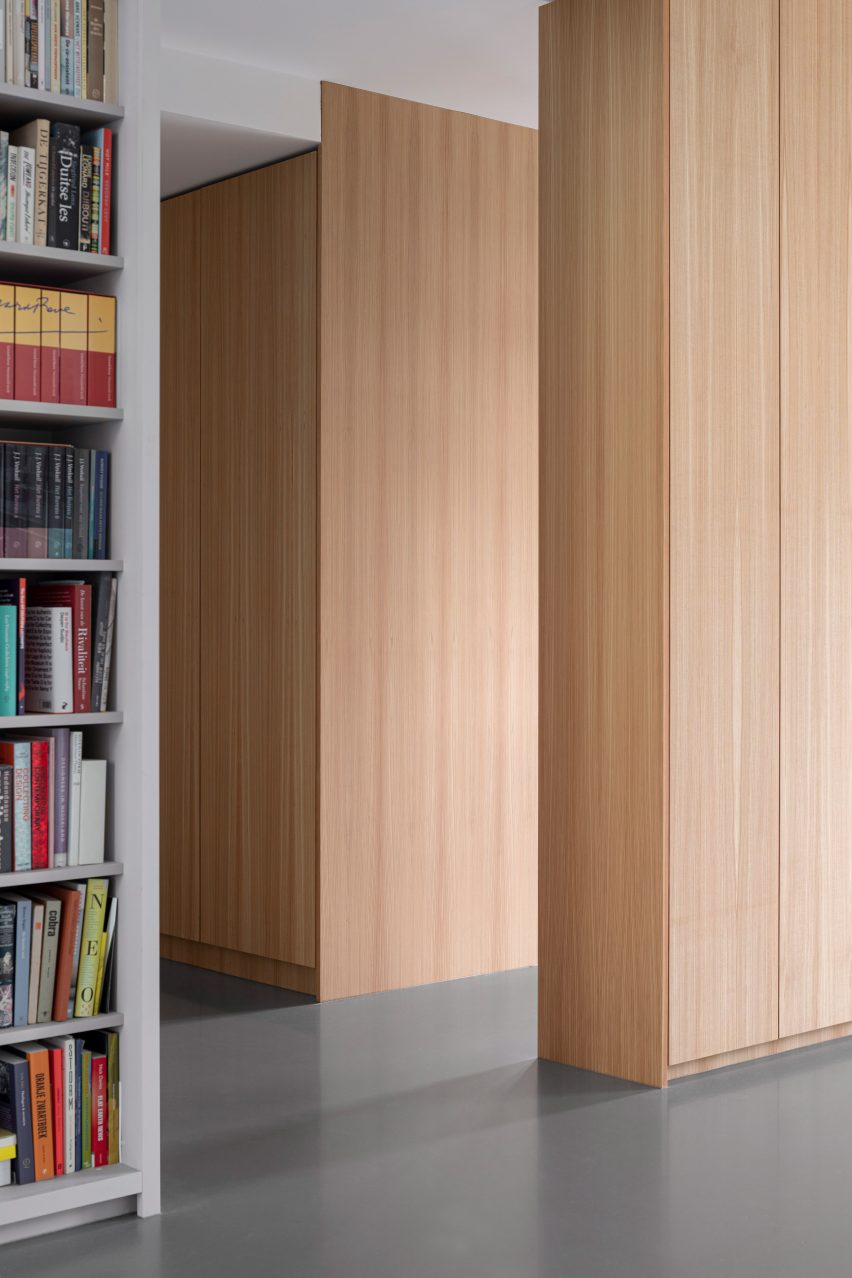 Home for the arts apartment in Amsterdam