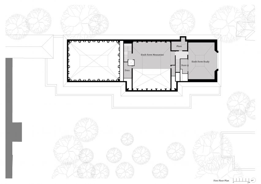 Ibstock Place School Refectory in Roehampton by Maccreanor Lavington