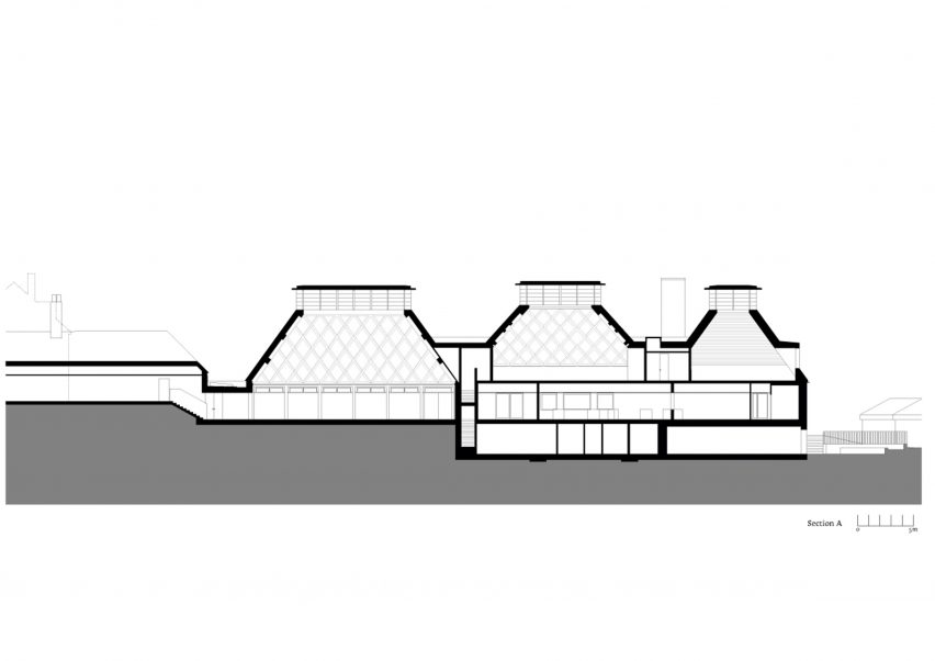Ibstock Place School Refectory in Roehampton by Maccreanor Lavington