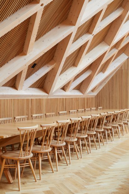 Glulam structure