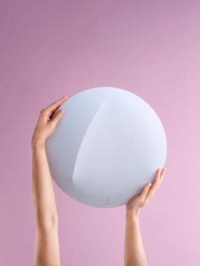 Sabine Marcelis wall light for IKEA Art Event 2021