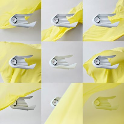 Daniel Arsham wall clock for Ikea Art Event 2021