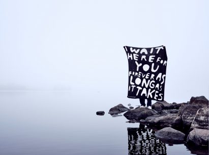 Graphic throw by Stefan Marx for IKEA