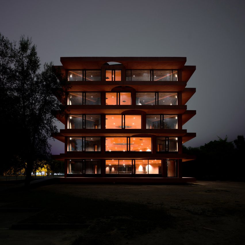 INES innovation centre by Pezo von Ellrichshausen