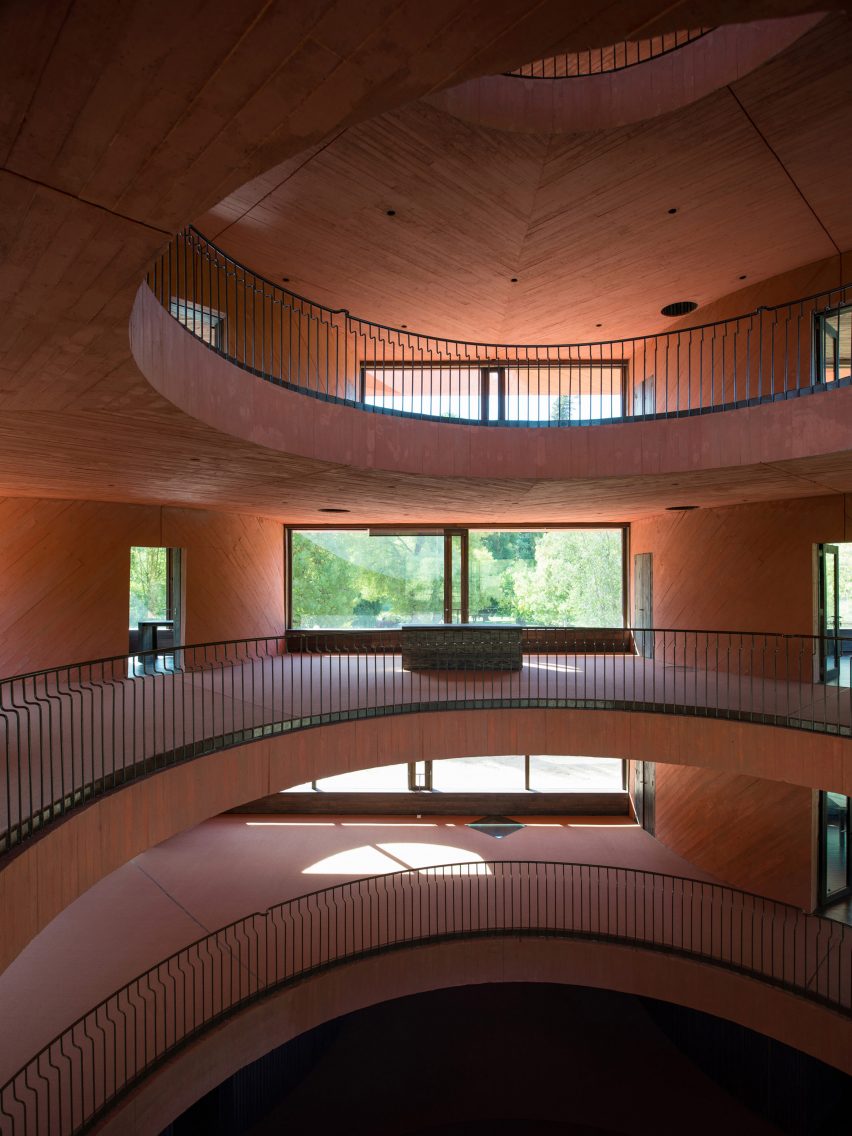 INES innovation centre by Pezo von Ellrichshausen