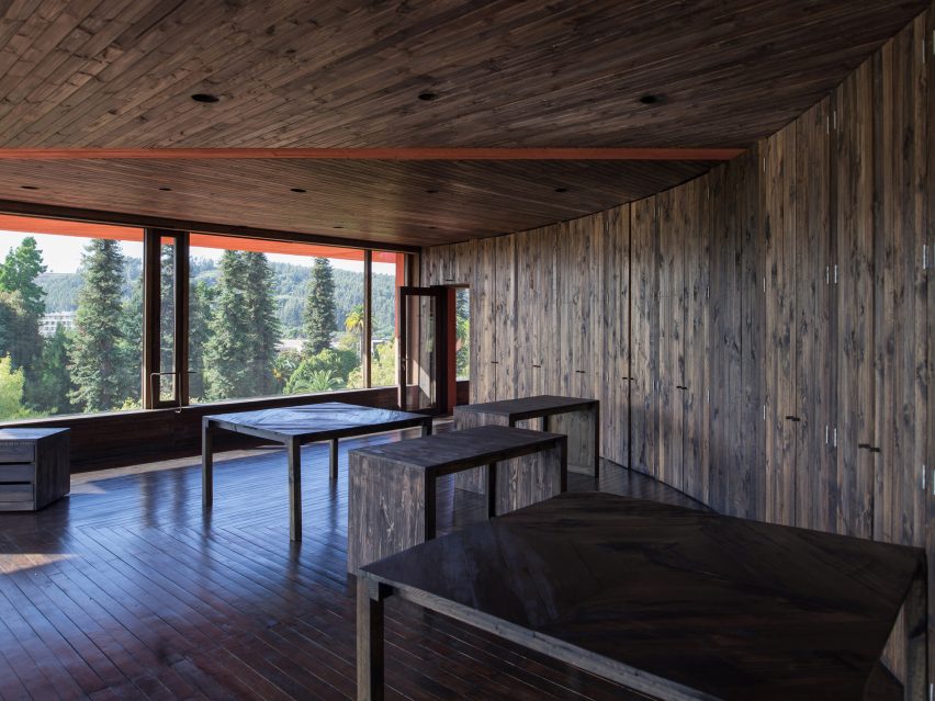 INES innovation centre by Pezo von Ellrichshausen