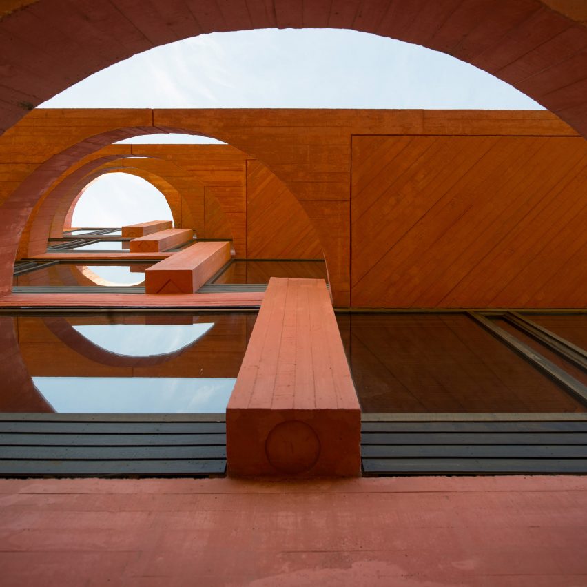 INES innovation centre by Pezo von Ellrichshausen