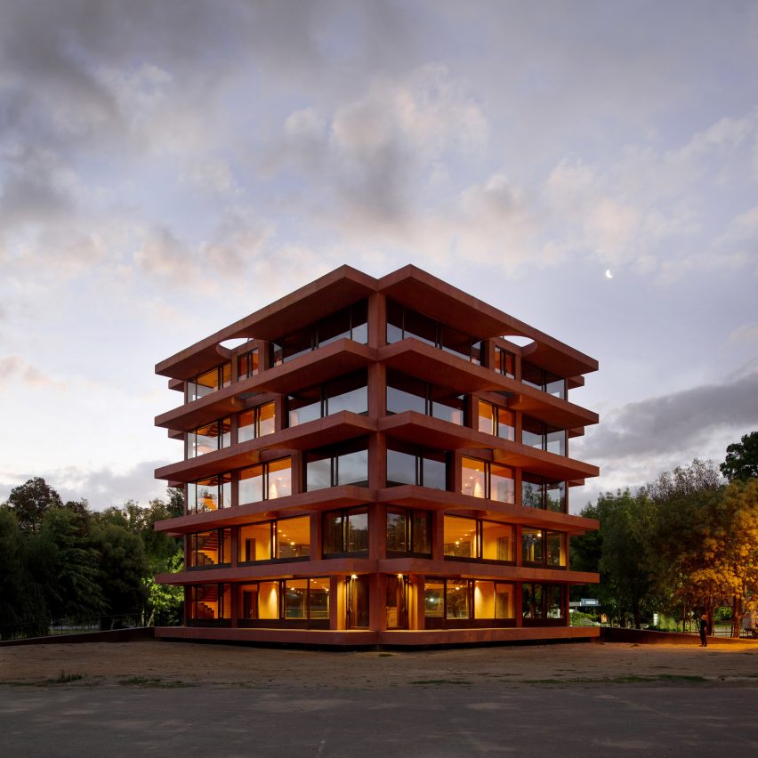 INES innovation centre by Pezo von Ellrichshausen