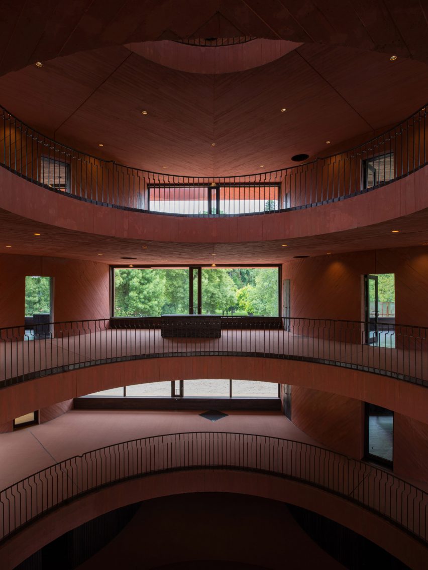 INES innovation centre by Pezo von Ellrichshausen