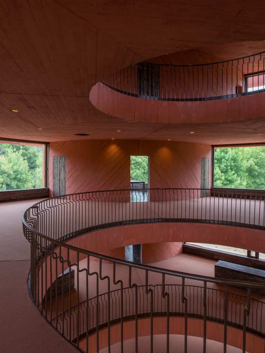 INES innovation centre by Pezo von Ellrichshausen
