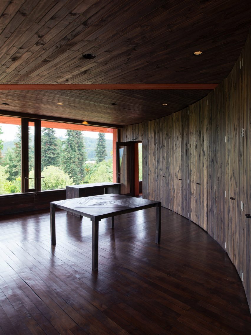 INES innovation centre by Pezo von Ellrichshausen