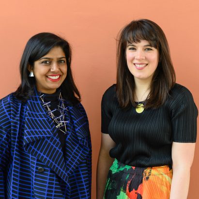 Manijeh Verghese and Madeleine Kessler
