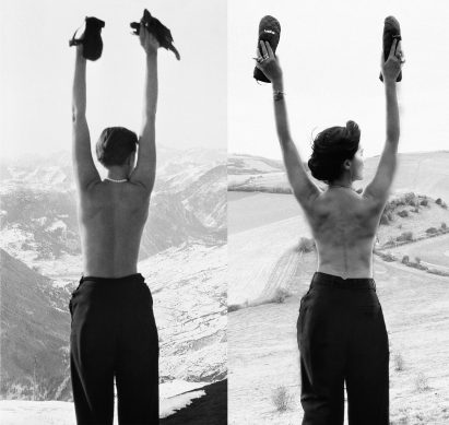 Es Devlin and Charlotte Perriand