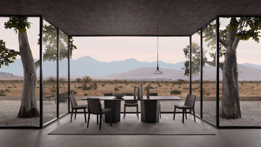 Issho dining table by King Living