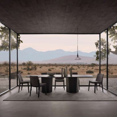 Issho dining table by King Living