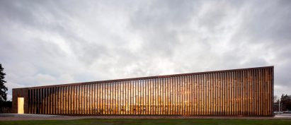 Reading room in Finland