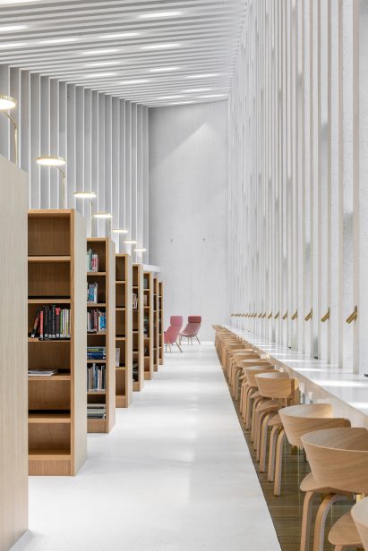 Library seating