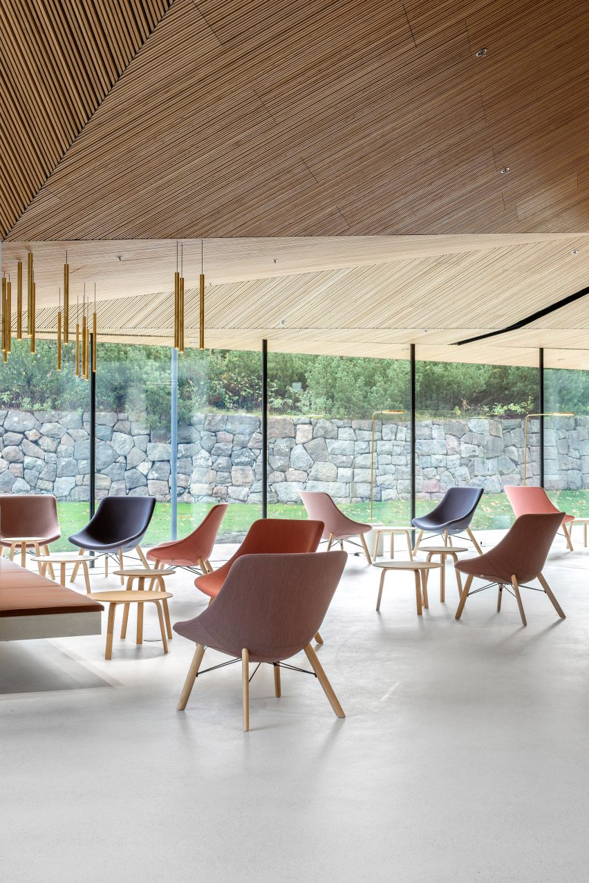 Kirkkonummi library by JKMM Architects plans