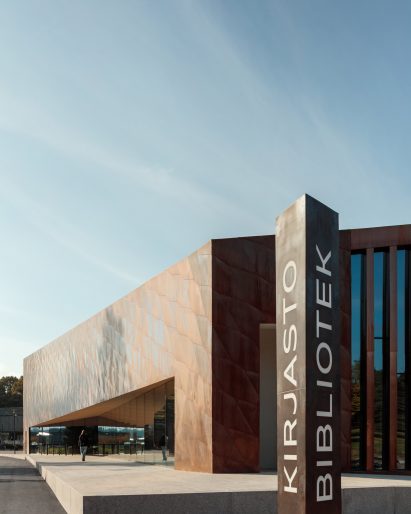 Library in Kirkkonummi