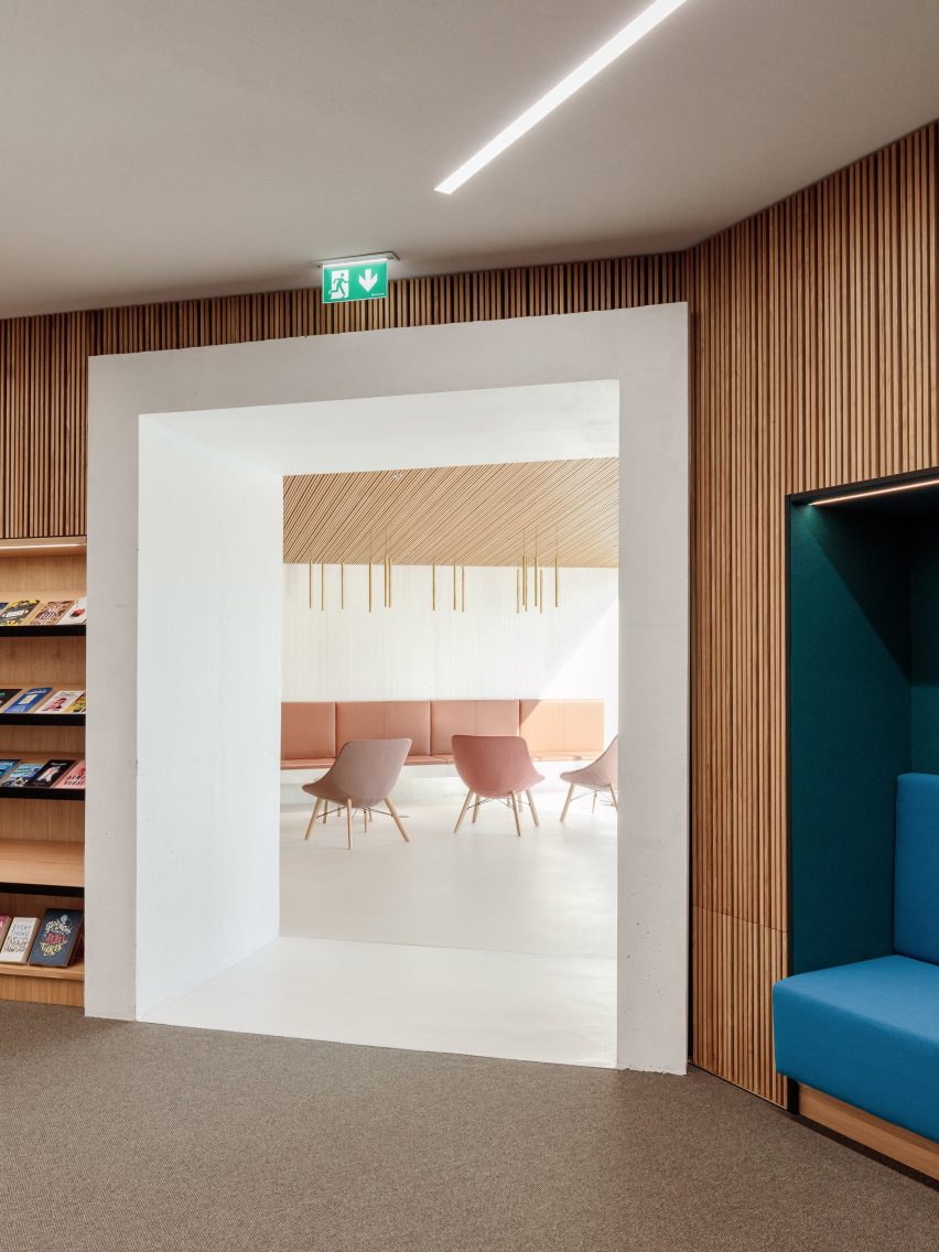 Kirkkonummi library by JKMM Architects plans