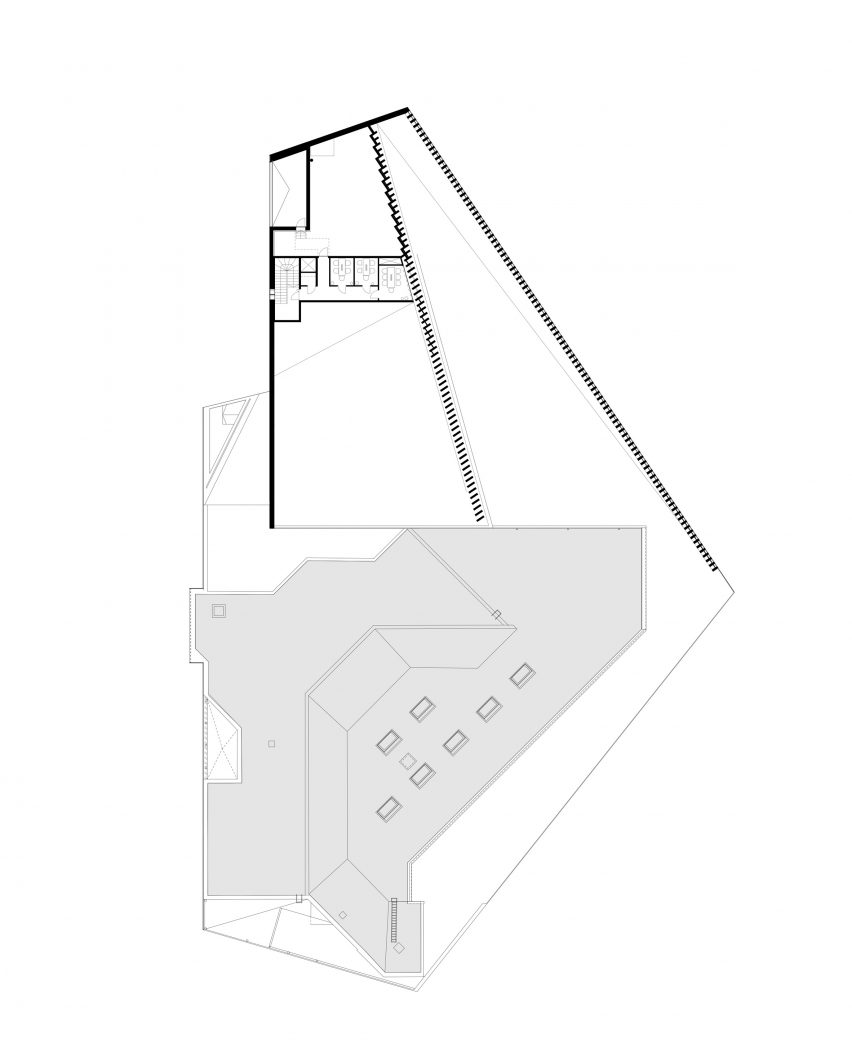 Kirkkonummi library by JKMM Architects plans