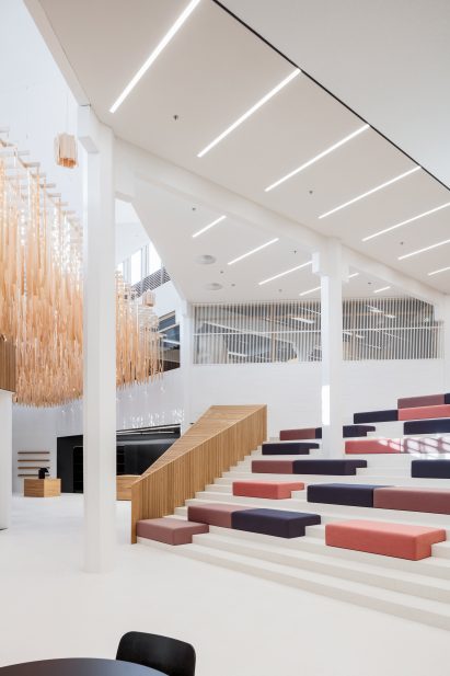Main entrance space