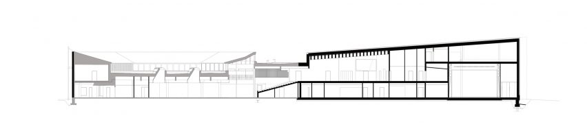 Kirkkonummi library by JKMM Architects plans