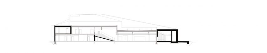 Kirkkonummi library by JKMM Architects plans