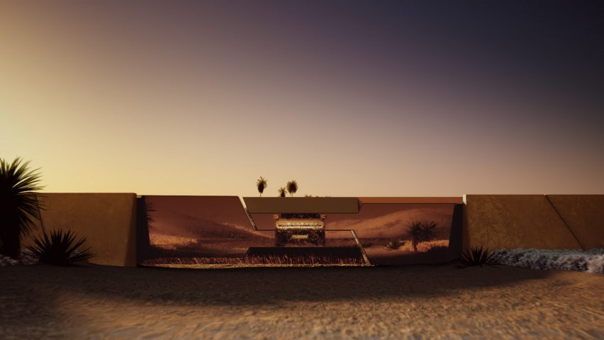 Kelly Wearstler virtual design for Hummer EV