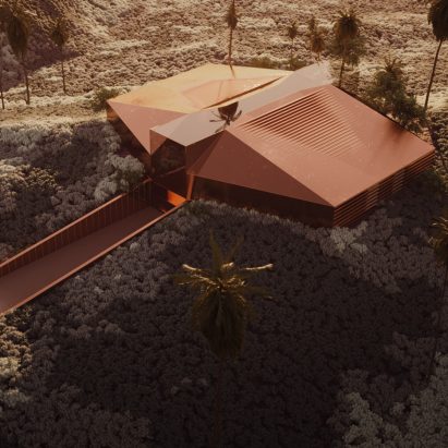Kelly Wearstler virtual design for Hummer EV