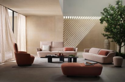 Fleur sofa by King