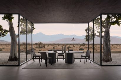 Issho dining table by King