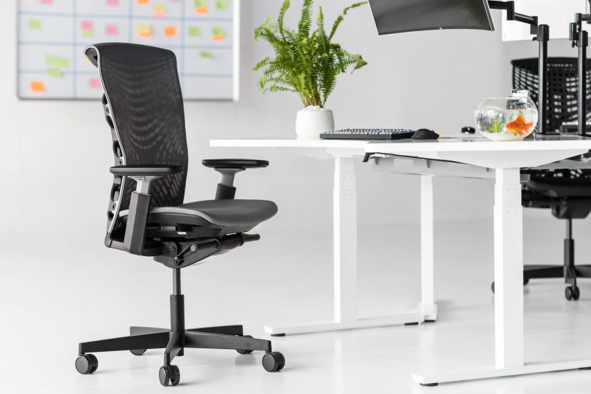 Ergonomic office chair