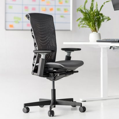 Black Kinn office chair
