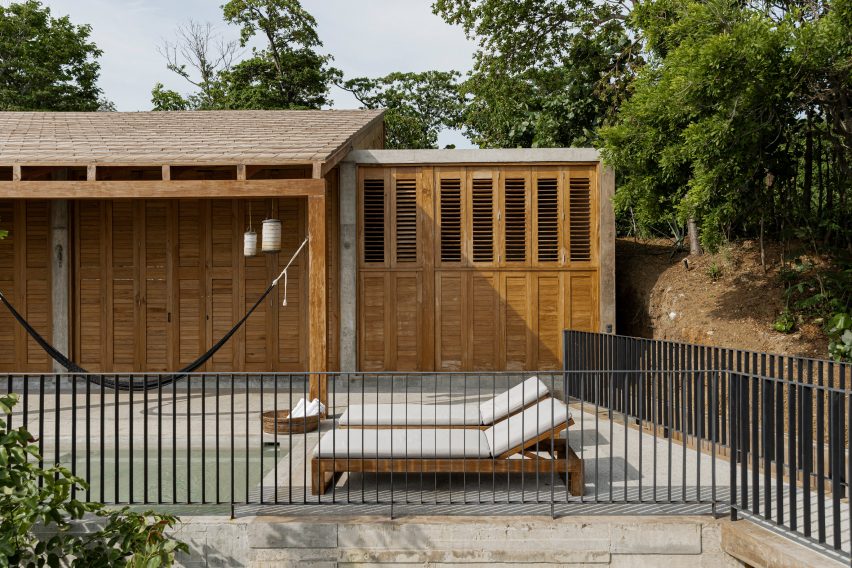 Em-Estudio designed the volumes