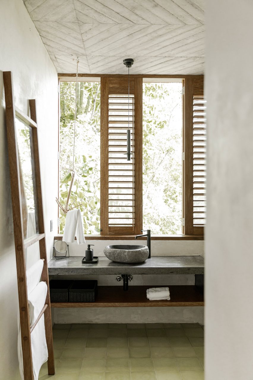 Em-Estudio designed the holiday home in Oaxaca