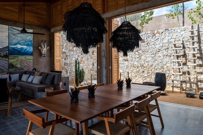 Interior design by Gala Sánchez-Renero